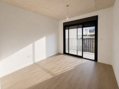 Venta Apto 1 DORM c/balcón La Blanqueada Ley VIS