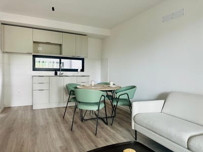 Alquiler apto 1 dormitorio Cordón Sur a estrenar