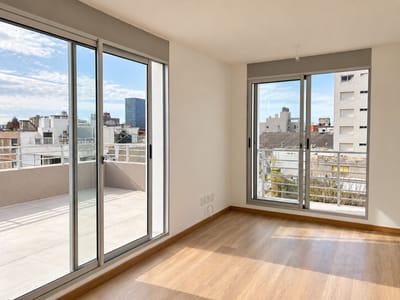 Venta apto 1 dorm gran terraza en Palermo Ley Vis