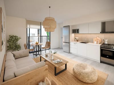 VENTA MONOAMBIENTE CON TERRAZA EN POZO EN CENTRO