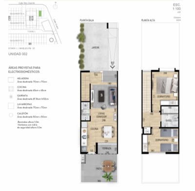 VENTA DE APTO DOS DORMITORIO EN POZO EN PRADO