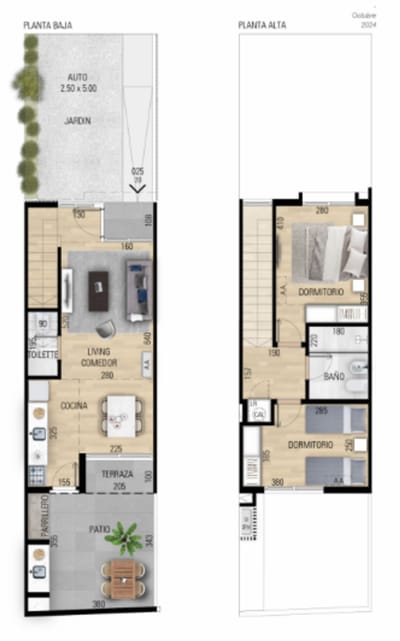 VENTA DE APTO DOS DORMITORIO EN POZO EN PRADO