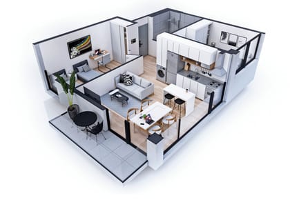 Venta apartamento 2 Dorm. 01 Vista La Blanqueada