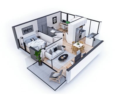 Venta apartamento 1 Dorm. 01 Vista La Blanqueada