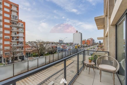 Venta apartamento 2 Dorm. 01 Vista La Blanqueada