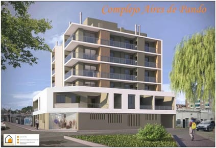 VENTA APTO EN POZO 1 dormitorio en Aires  de Pando