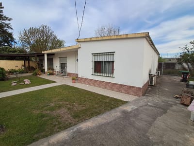 ALQUILER CASA 2/3 DORMITORIOS GRAN TERRENO PINAR