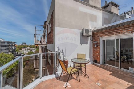 Alquiler Penthouse amueblado 1 dorm. Pta.Carretas