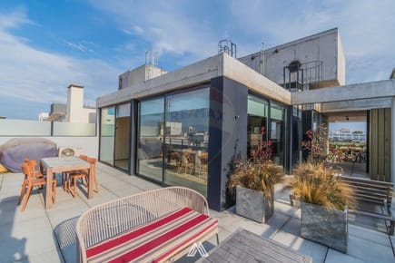 Alquiler Apto 1 dorm, patio, parrilla, gge Pocitos