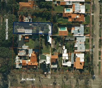 VENTA de terreno en Punta Gorda 750m2