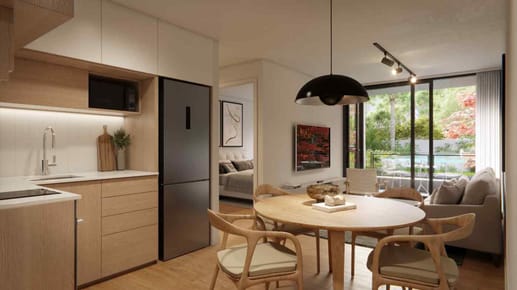 VENTA APARTAMENTO 1 DORMITORIO, TERRAZA, BUCEO