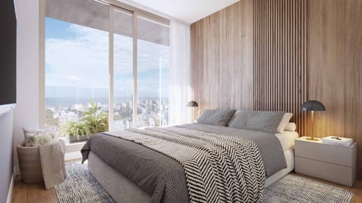 Venta Apartamento 2 dorm, terraza Cordón Sur
