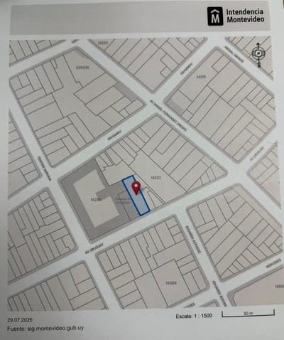 Venta Terreno en Cordón - Ideal desarrollo
