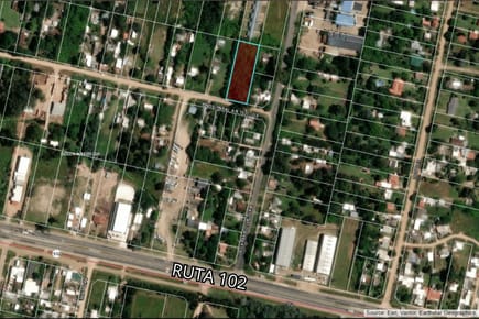 VentaTerreno Colonia Nicolich 2500m2 Oportunidad