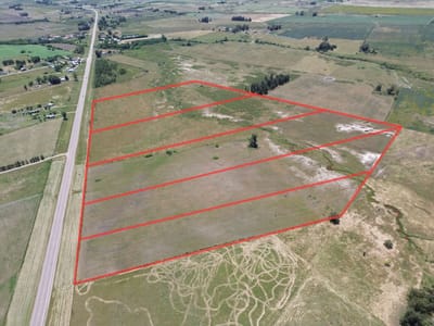 VENTA DE CHACRAS EN RUTA 7 KM68 SAN JACINTO