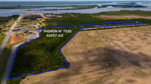 VENTA TERRENO ZONA FRANCA M\'BOPICUA FRAY BENTOS