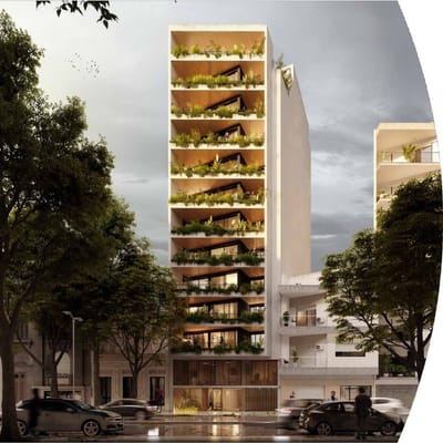 Venta penthouse 1dormitorio parrillero Parque Rodó