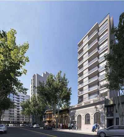 Venta Penthouse dos dormitorios con terraza cordon