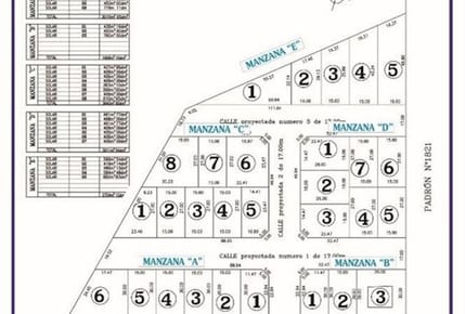 Venta de Terreno en Pando desde US$ 40.000