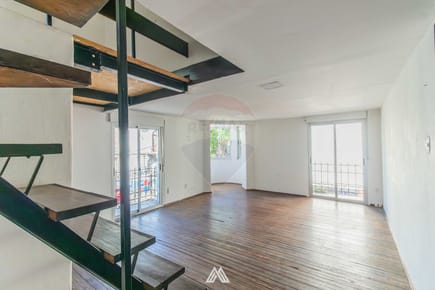 VENTA APTO CON RENTA, 2 DORM Y ESTUDIO EN CENTRO