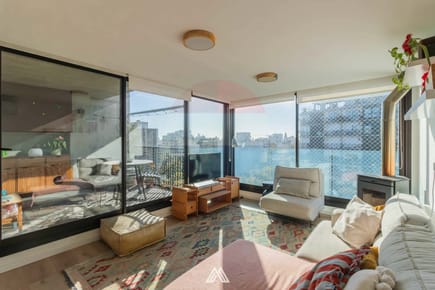 Venta Penthouse, 3 dorm., duplex, Parque Rodó