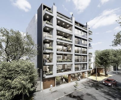 VENTA-Apto 1 dorm-terraza estrena 2026-TRES CRUCES