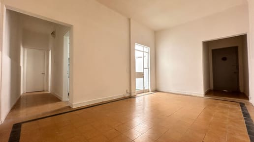 Alquiler Cordón Apartamento 1 Dormitorio con Patio
