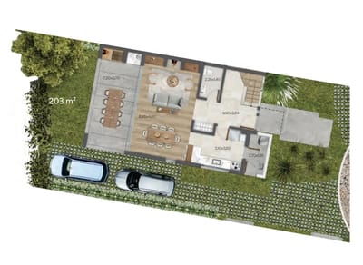 Venta casa Jardines del Polo Carrasco 3 dormitorio