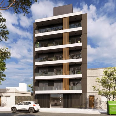 Venta tres cruces apartamento undormitorio frente
