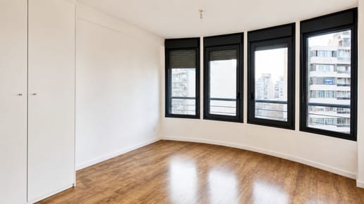 Alquila Monoambiente Pocitos a 1 cuadra de rambla