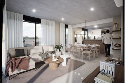 VENTA Apartamento 1 dormitorio Barrio Sur