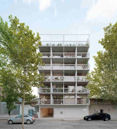 Venta apartamento 1 dormitorio 1 gge Tres Cruces