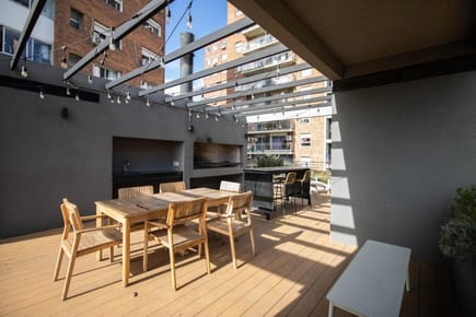 Apto 2 Dorm Gge incluido, amenities, La Blanqueada