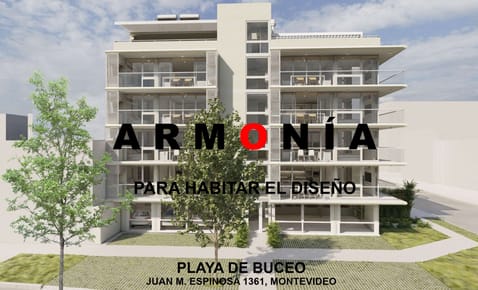 VENTA  APARTAMENTO A ESTRENAR 1 DORMITORIO  BUCEO