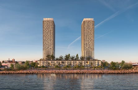 Venta monoambiente en Montevideo Harbour en pozo