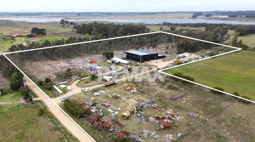 VENTA CHACRA 5 HECTAREAS SALINAS CON GALPONES 900m