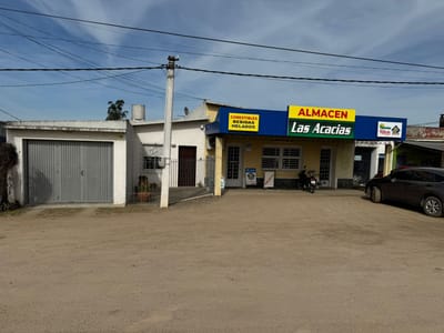 Comercio funcionando con casa en Empalme Olmos