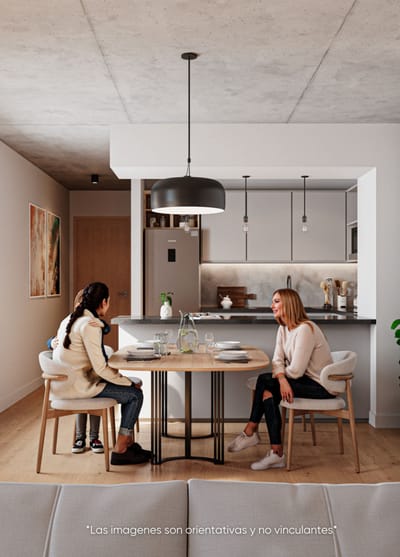 Apartamento 1 dormitorio en La Blanqueada
