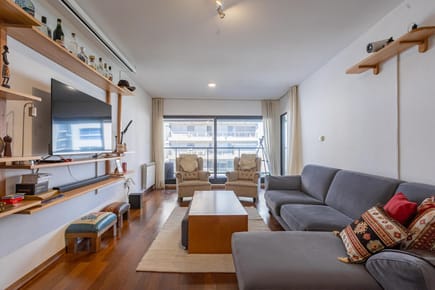 Alquiler Exclusivo Apto Pocitos 3 dorm y 2 garajes