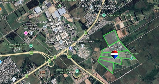 Venta Inversión  36 ha ruta 102 y 8 estratégico
