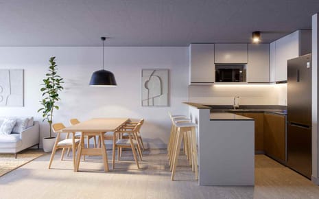 VENTA APTO 3 DORM 2 BAÑOS BALCÓN LA BLANQUEADA
