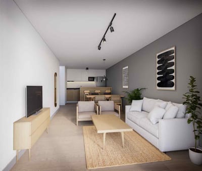 VENTA APARTAMENTO 1DORM 1BAÑO POCITOS POZO