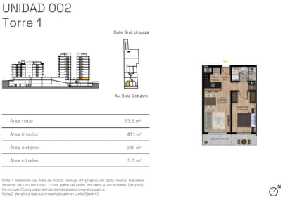 VENTA APARTAMENTO 1 DORM BALCÓN LA BLANQUEADA POZO