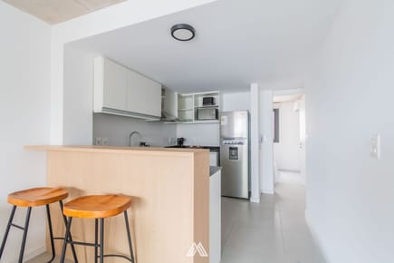 VENTA APTO UN DORM CON BALCÓN CON RENTA, POCITOS