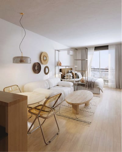 VENTA MONOAMBIENTE PUNTA CARRETAS POZO