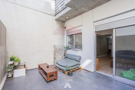 VENTA APTO MONOAMBIENTE PATIO TRES CRUCES