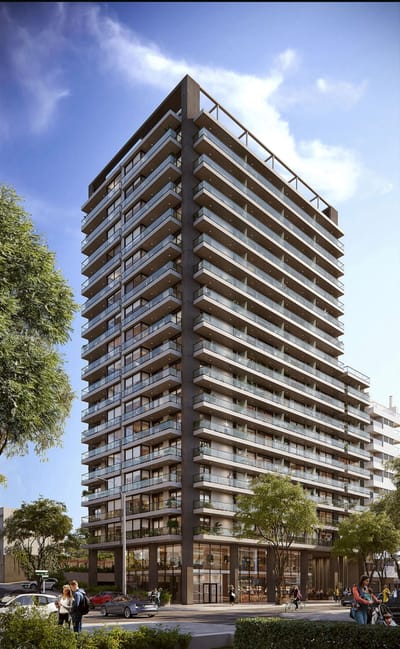 VENTA MONOAMBIENTE POCITOS PREMIUM