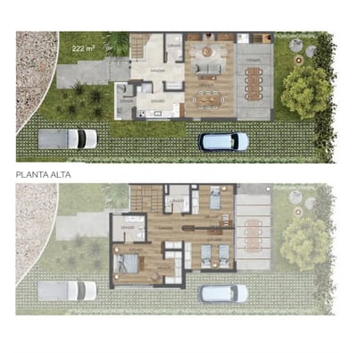 VENTA CASA DUPLEX CARRASCO 3 DORM