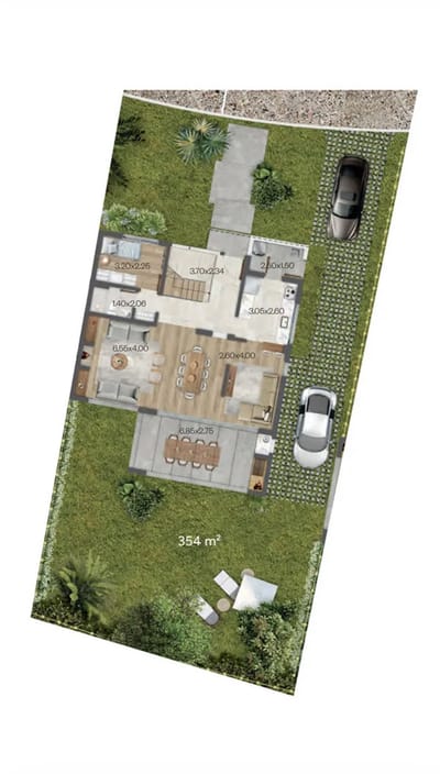 VENTA CASA DUPLEX CARRASCO 4 DORM