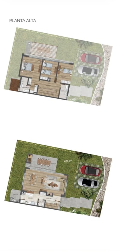 VENTA CASA DUPLEX CARRASCO 3 DORM